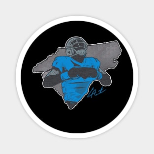 Cam Newton Supercam Returns Magnet